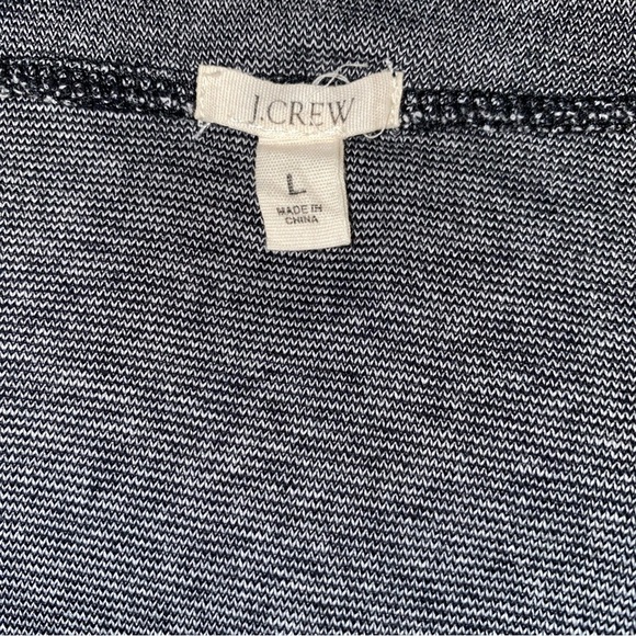 J. Crew Gray Cotton Classic Cardigan Sweater - Picture 3 of 5